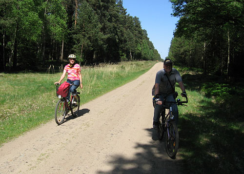 Radtour Haußelberg
